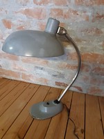 Fém íróasztali lámpa az 1950-es évekből