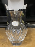 Ajka ólom kristály váza kiváló állapot díszdobozzal nem volt használva