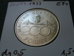 200 forint 1993