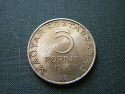 Táncsics sor  5 forint 1948