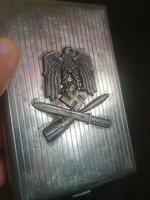 Német náci birodalmi ss cigaretta tartó