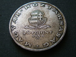 Táncsics sor  20 forint 1948