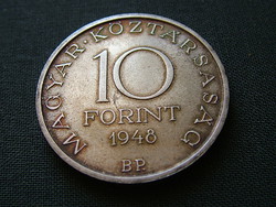 Táncsics sor  10 forint 1948