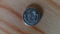 Ezüst Mexikó 20 cent! 1939!!! 