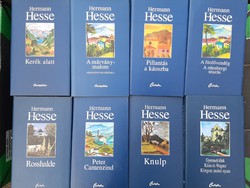 8 db Hermann Hesse könyv
