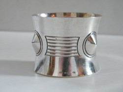 Eredeti art deco ezüst szalvétagyűrű
