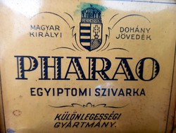 Pharao szivarka doboz (Magyar Királyi)