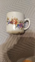 Zsolnay  csésze antik hibás