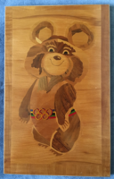 Misi Bear - 1980 Moscow Olympics