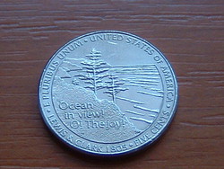 USA 5 CENT 2005 D Denver JEFFERSON (Lewis és Clark expedíció kétszázadik évforduló #
