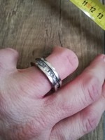 Bvlgari silver ring