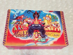 Retro disney Aladdin toy suitcase (1992 version) + gift booklet