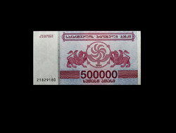 UNC - 500 000 LARIS - GRÚZIA - 1994
