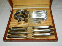 Clarfeld rostfrei roneusil cutlery set for 6 people in a gift box