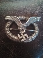 Német náci ss birodalmi jelvény kitüntetés 