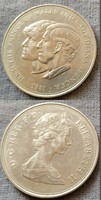 Lady Diana emlékérme 25 New Pence