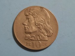 Lengyel 10 Zloty 1972