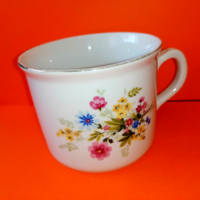 Large Zsolnay retro cup, mug