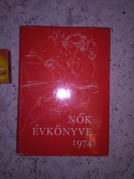 NŐK ÉVKÖNYVE - 1974 - akár születésnapra