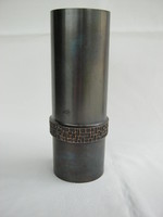 Craftsman copper or bronze vase