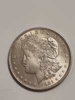 1921 Morgan dollár