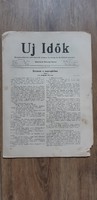 Uj idők újság, 1930