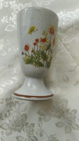 Mezei virágos  váza. 13 cm