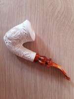 Török Block Meerschaum tajtékpipa