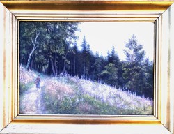 Hollóházi Holczer Károly – Forest Glade