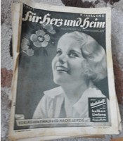 Für Herz und Heim. Illustriertes Familienblatt. 7 - 8 . Jahrgnang.  csomagban: 84 db