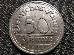 Németország Weimari Köztársaság (1919-1933) 50 Pfennig 1920 A (id38647)