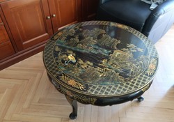 Oriental Chinese Asian smoking table