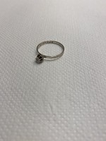 Eladó Gyönyörű 18 karátos Brill Köves gyűrű !