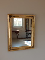 Biedermeier tükör aranyozott keretben.