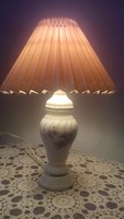 Kis porcelán éjjeli lámpa