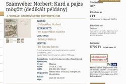 ​Számvéber Norbert: Kard a pajzs mögött 2007.  3900.-Ft