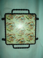 Vintage Meissen coaster tile