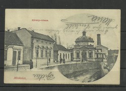 1900.-Miskolc - Miskolcz Király utcza