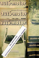 1973 november 6  /  autó-motor  /  SZÜLETÉSNAPRA RÉGI EREDETI ÚJSÁG Ssz.:  6500