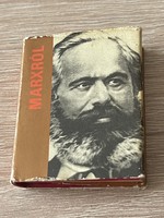 Marxról -minikönyv