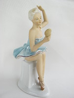 Fasold & stauch bock wallendorf porcelain ballerina