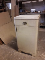 Art Nouveau Nightstand