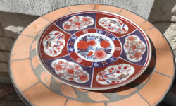 Beautiful hand-painted kînàló centerpiece porcelain made in oriental style, China Japan Asia England
