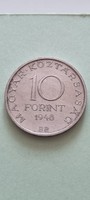 1948 Táncsics sor darabja 10 forint