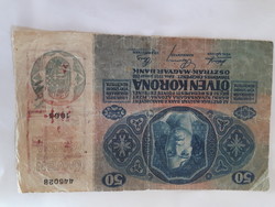 50 korona 1914-ből