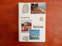1974-es Balaton / Panoráma útikönyv /régi 