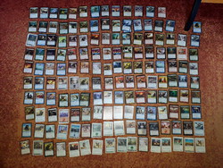 Magic kártya szerepjáték kártya 214 darab