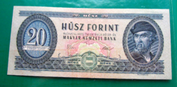  20 forintos bankjegy - 1975- C303