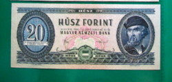  20 forintos bankjegy - 1980- C374