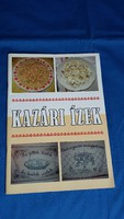 Kazári ízek - Nógrád megyei, palóc falu régi receptjei